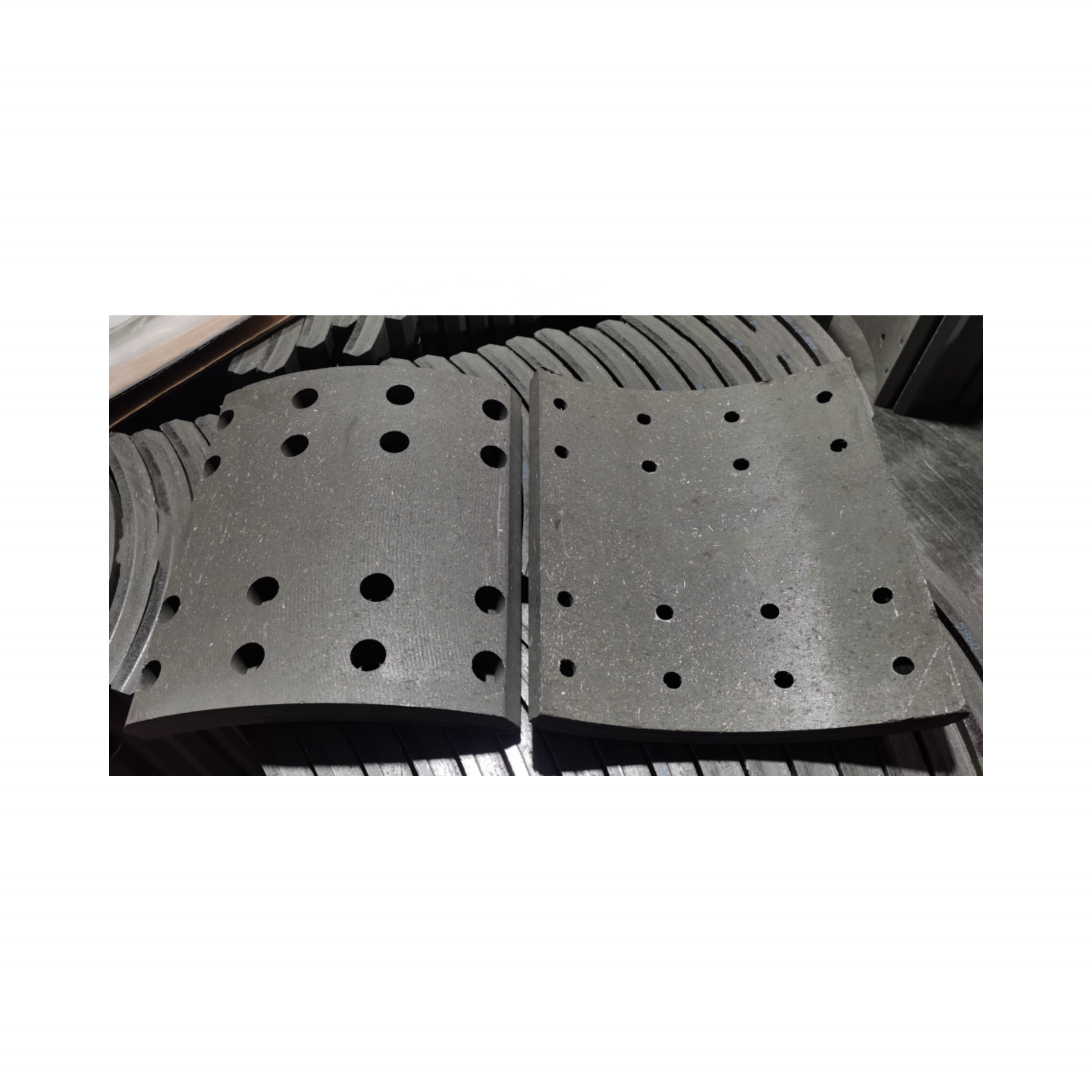 Japanese Cars of Heavy Duty Truck Brake Shoe Linings Drum Brake Lining 96780469/GL-7005 Daewoo F